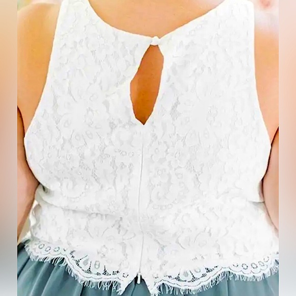 REVELRY Aubrey Lace Top - Picture 4 of 12